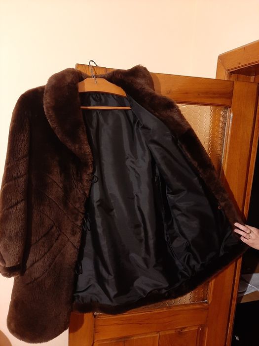 Haină blană Mouton Dore