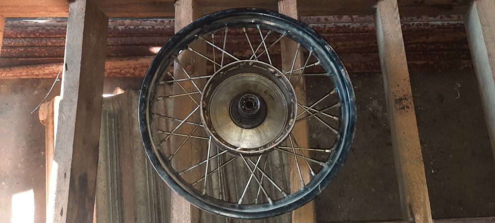 Диск на мотоцикл Иж