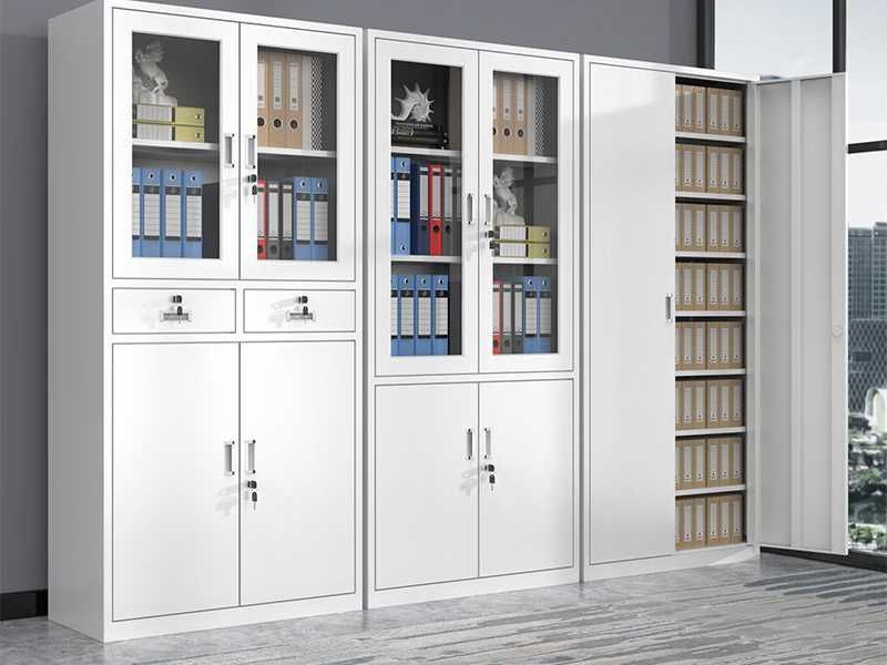 Стальной книжный шкаф — прочный металлический шкаф для дома