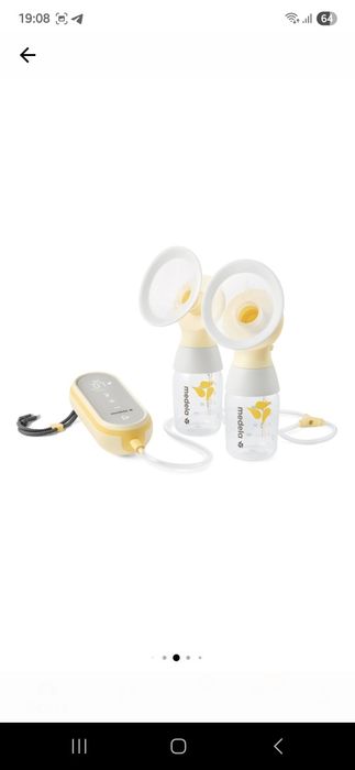 Pompă electrica de sân Medela Freestyle Flex Dublă electrică