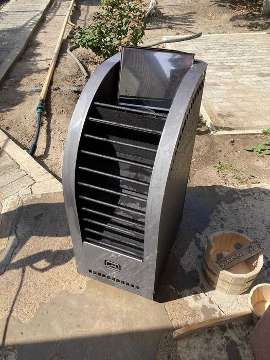 Банная печь Теплодар Каскад 18ЛП НОВАЯ