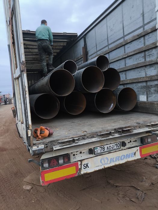 Стальные трубы большого диаметра