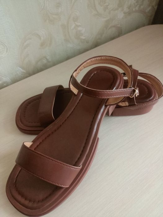 Босоножки экокожа