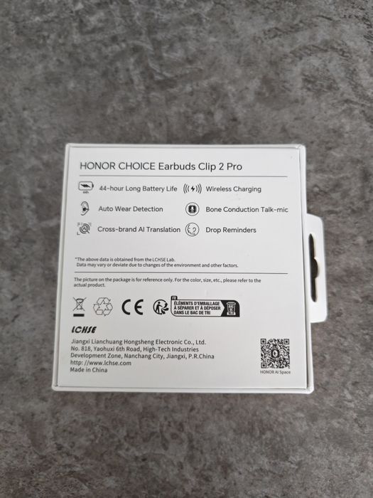 Vând casti honor choice earbuds clip 2 pro noi.