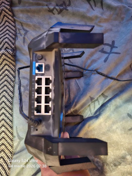 Router wireless TP-Link Archer AX6000, 802.11ax, Wi-Fi 6, Dual-Band