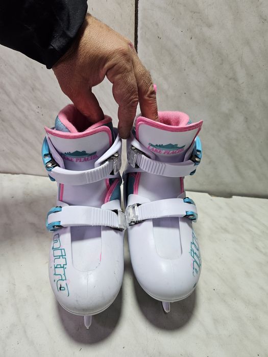 Patine 2012 gheata patinaj reglabile marime eu 31-32-33