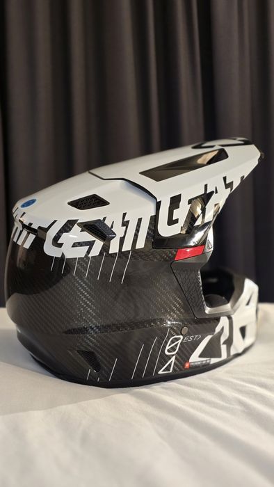 Casca moto Leatt 9.5 Carbon   S