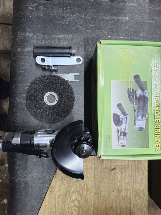 Пневмоболгарка новая