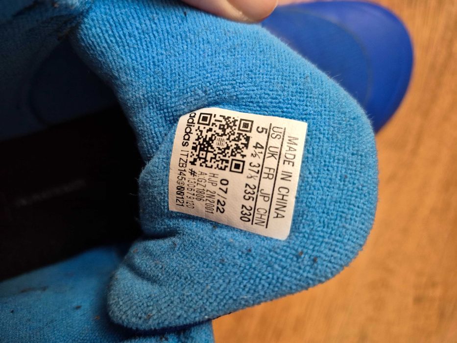 Ботуши маратонки зима Adidas 37 1/3