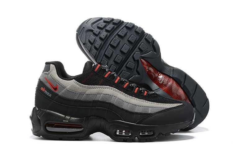 Оригинални мъжки маратонки Nike Air Max 95 black\grey