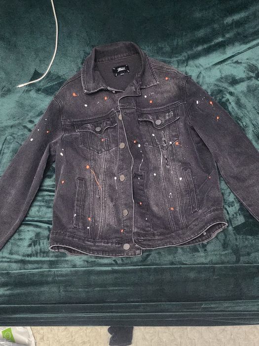 Geaca de blugi marimea S