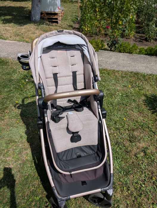 Бебешка количка Peg perego Ypsi 2 в 1  + аксесоари
