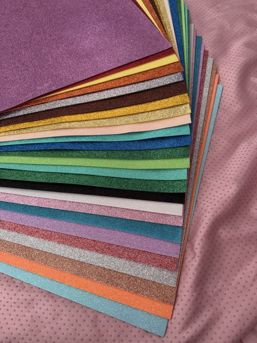 Фоам-(Гумена хартия Ева)