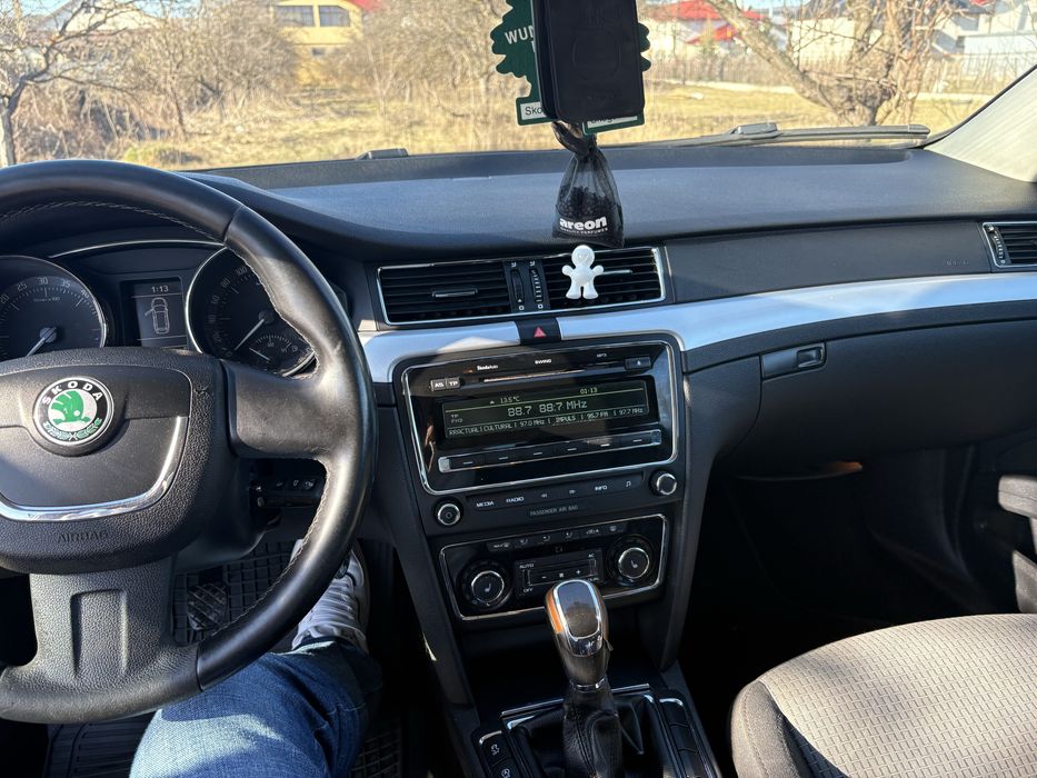 Skoda Superb 2012 Pachet Greenline