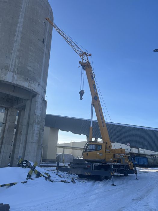 Услуги автокрана 25-50т