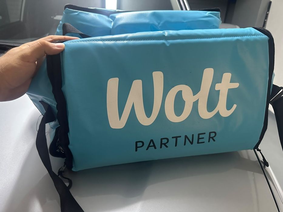 Сумка для переноски Wolt!