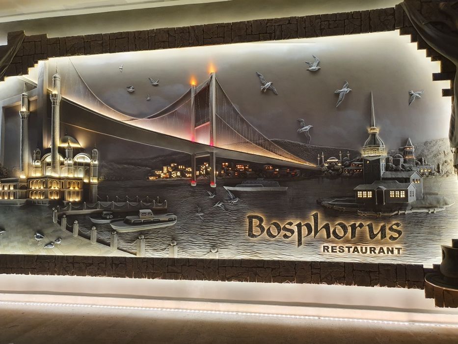 Роспись барельеф скульптуры художник дизайн 3D арт рисунки rasm haykal