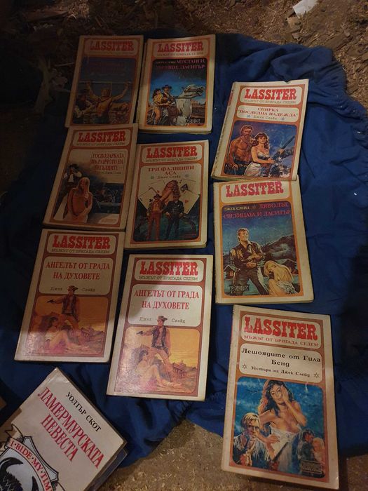 Лот Запазени Книги