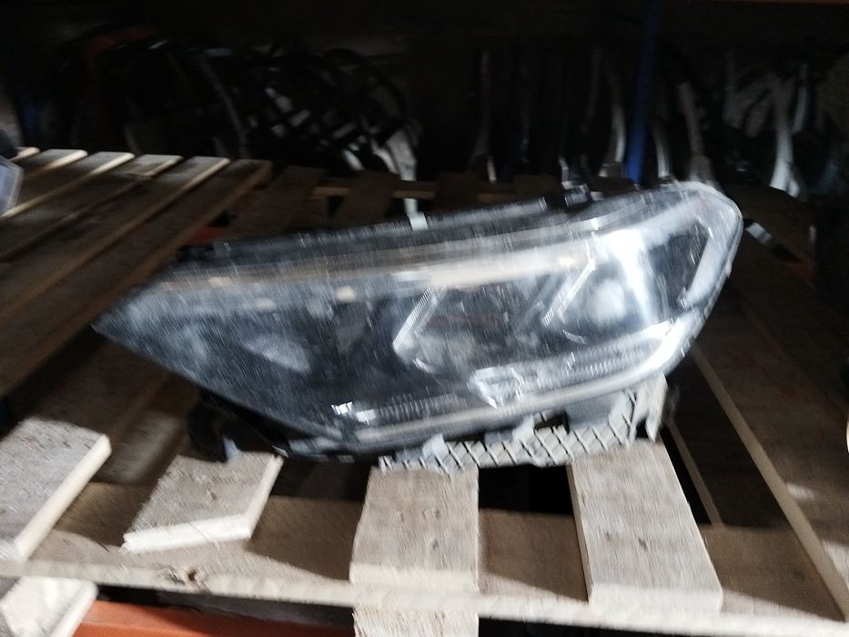 Фара на поло 6 Volkswagen polo 6