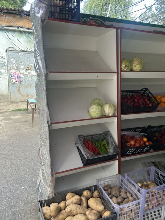 Овощная полка стелаж