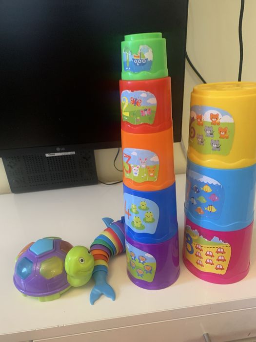 Бебешки играчки в отлично състояние