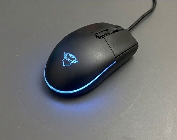 Игровая rgb мышка: Trust GXT 101 Gavin