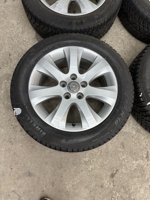 16-цола 5х110 - Opel -Astra-Meriva-Zafira-Vectra