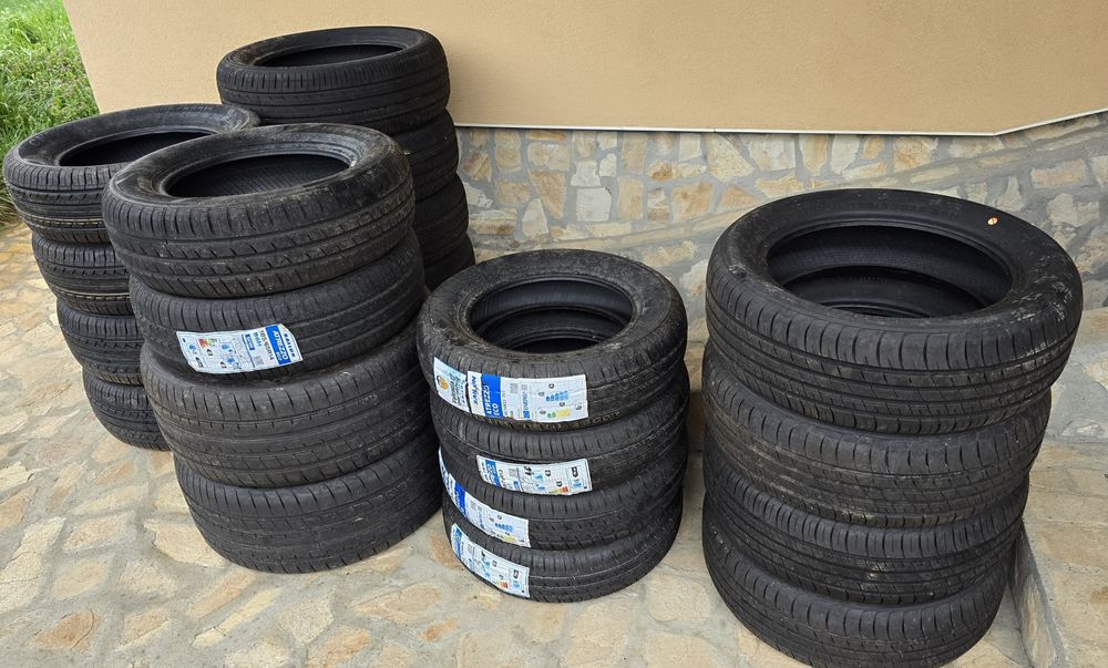 Летни гуми от 13 до 19 цола /ЧИСТО НОВИ/