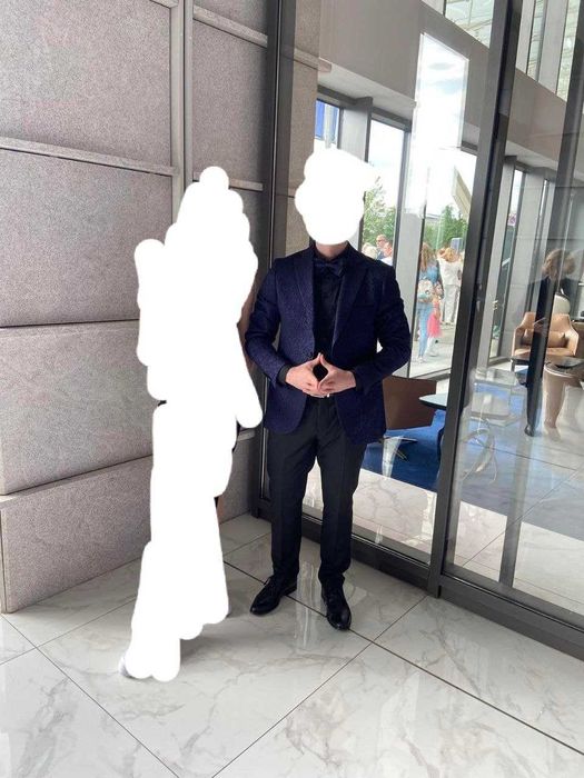 Костюм мъжки IVENTI, подходящ за бал