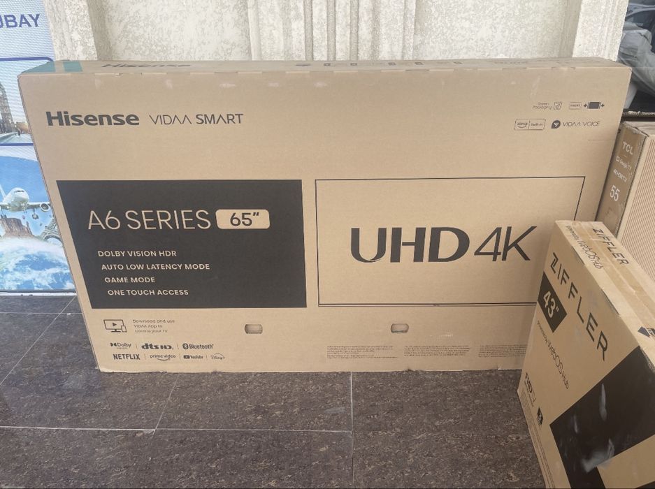 Телевизор Hisense 65A63H UHD 4K