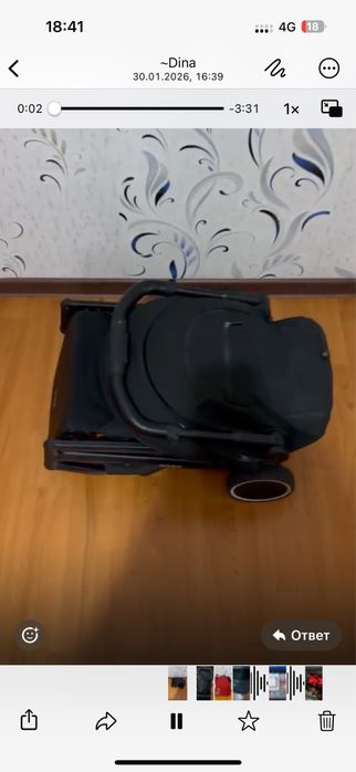 Коляска Anex Air X Black