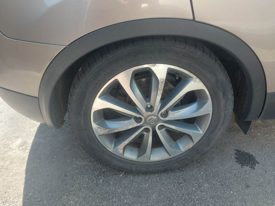 Set jante/roti R18 5x114,3 Nissan Qashqai/Juke/Dacia Duster/Renault
