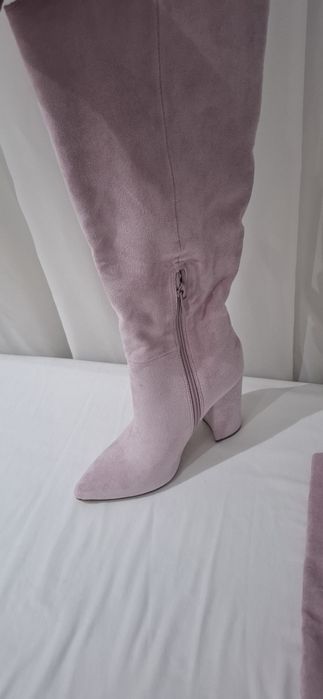 Ботуши Jenn Розов