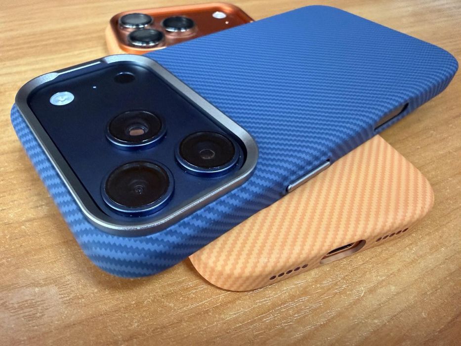 IPhone 17 Pro,iPhone 17 Pro Max   Case Kevlar  Magsafe