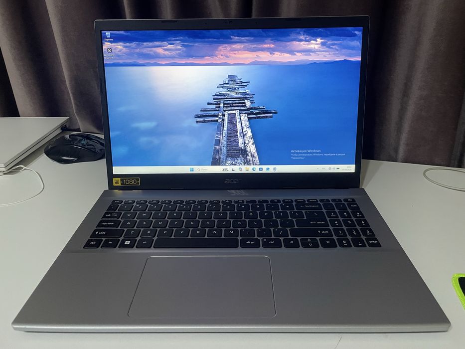 Acer Aspire A315-59G-303U: Core i3-1215U, NVIDIA MX550, RAM 8 Гб