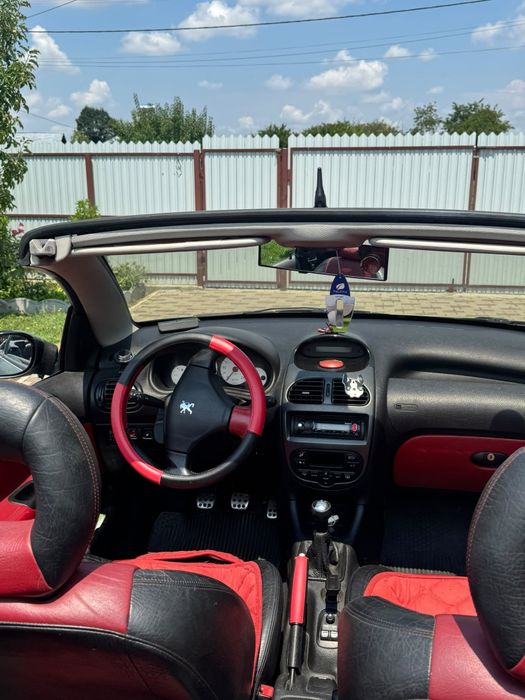PEUGEOT 206 CC 2001 — imagine 4
