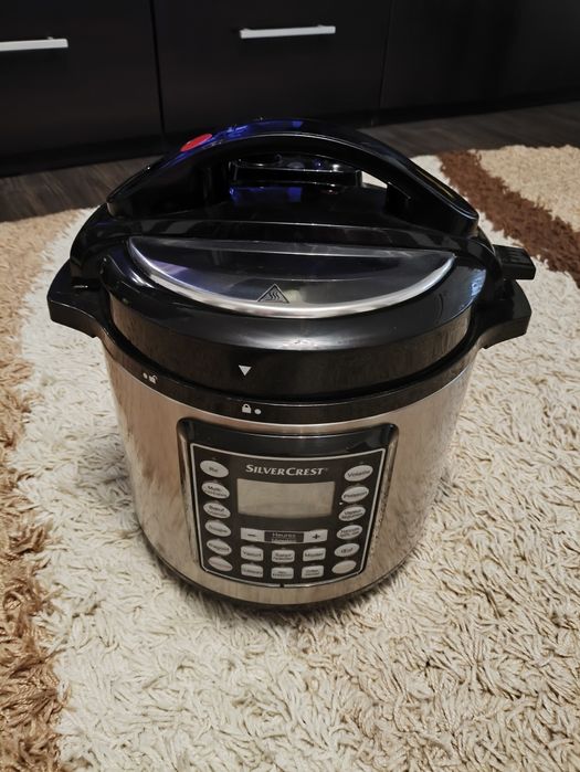 Oala sub presiune electrica Silvercrest