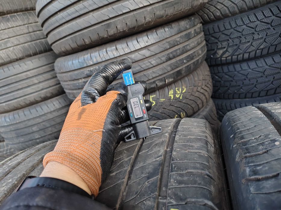 4бр.летни гуми GOOD YEAR 215 60 17C DOT24 цена за брой