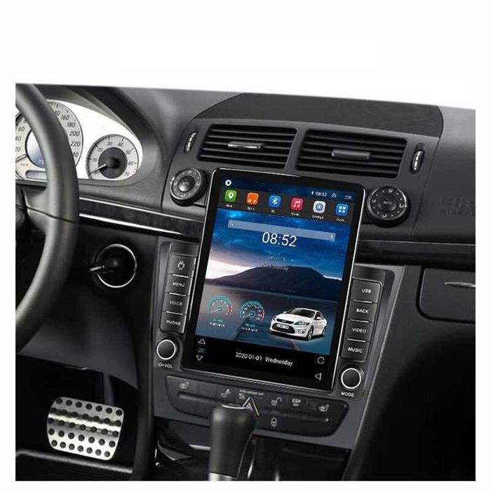Navigatie Mercedes W211 E Class si CLS W219 Ecran TESLA 9.7 inch 4GB