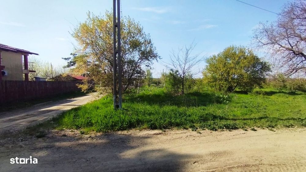 Teren intravilan de vânzare – Grădiștea, Ilfov, Aleea Primăriei
