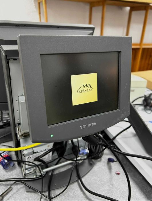 POS Magazin Toshiba SurePOS 500 Series 4852-E70 Dual Screen