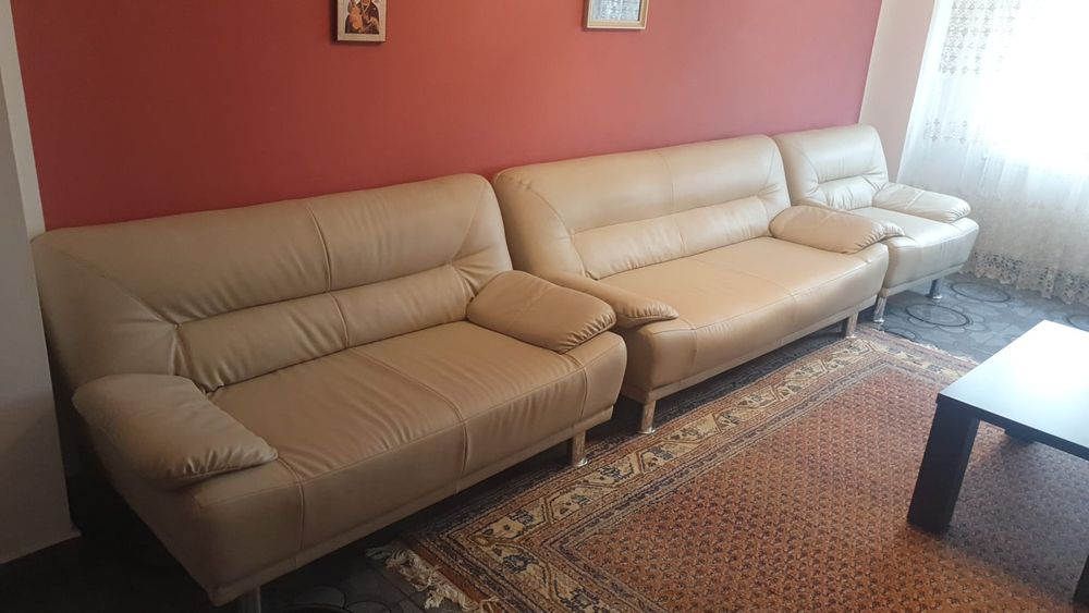 Set de 3 canapele