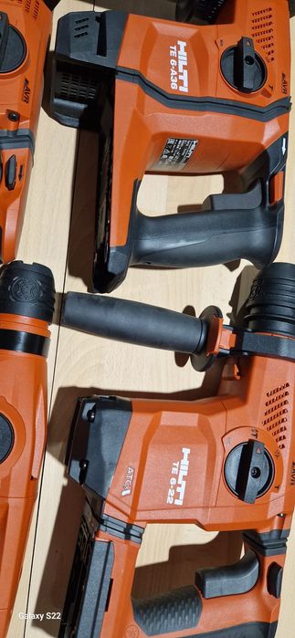 Hilti rotopercutor pe acumulator