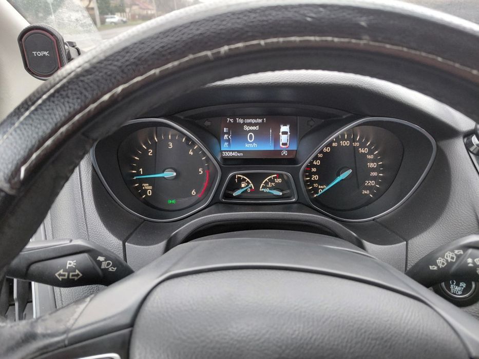 Vand Ford Focus  2015