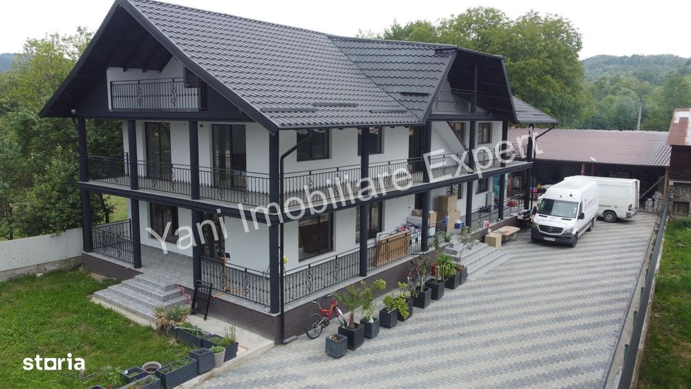 Pensiune de vânzare în comuna Mușătești, județ Argeș.
