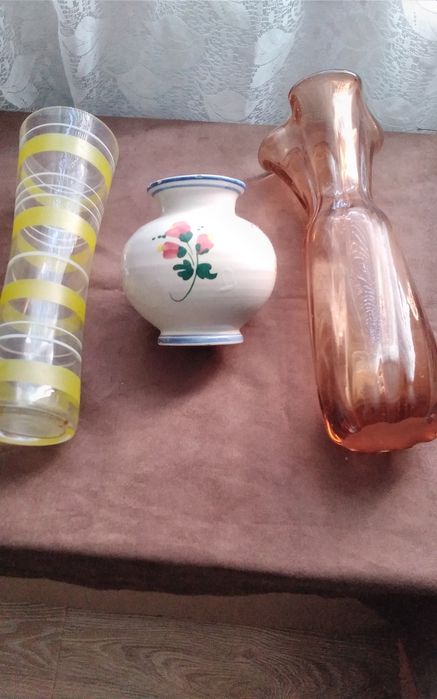 Вази, кристал и други