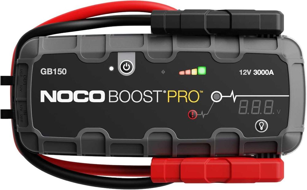 Литиево-йонно Стартово Устройство NOCO BOOST HD GB1500 3000A, 2 години Гаранция, Ново
