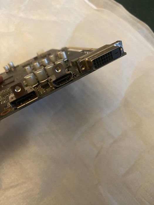 Видеокарта rx 550