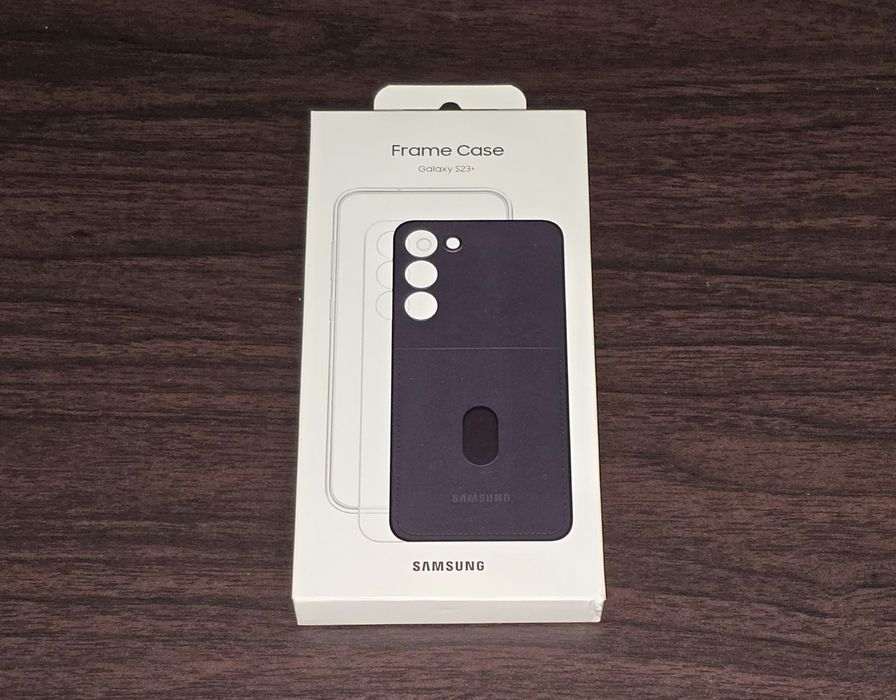 Husa originala Samsung Frame Case Galaxy S23+ S23 Plus S916