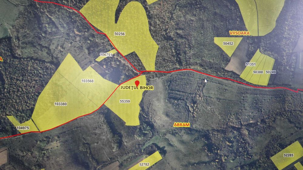 teren agricol 8.3883 HA - Abram,langa Marghita - judetul Bihor